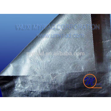 Aluminum Foil Glass Cloth Lamination/aluminium foil fiberglass cloth laminate